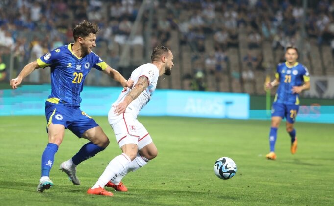 Bosna Hersek, evinde L�ksemburg'a kaybetti!