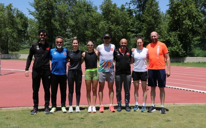 Milli pentatloncular olimpiyatlar� hedefliyor