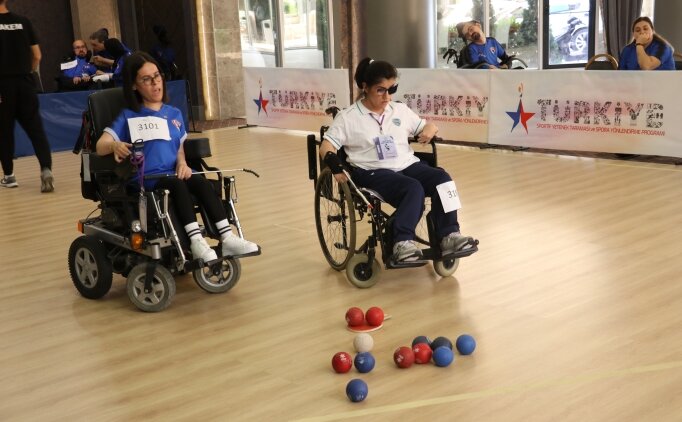 Petkim T�rkiye Boccia �ampiyonas� start verdi