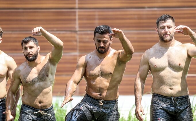 K�rkp�nar'a say�l� g�nler kala heyecan tavan yapt�