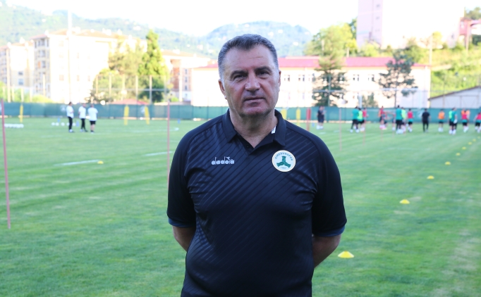 Mustafa Kaplan: ''Giresunspor iin ne gerekiyorsa yapacaz''