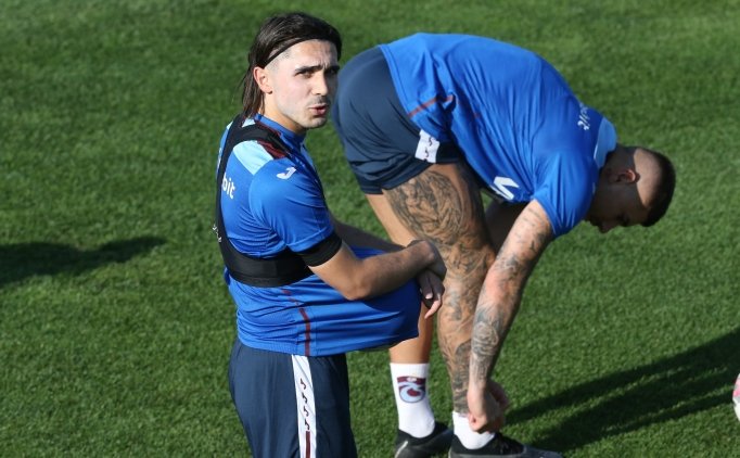 Trabzonspor, Slovenya'da ilk �al��mas�n� yapt�