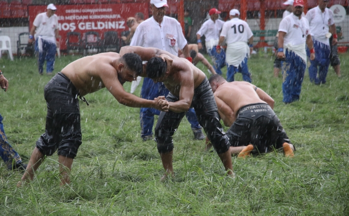 K�rkp�nar'�n ilk �oku ger�ekle�ti