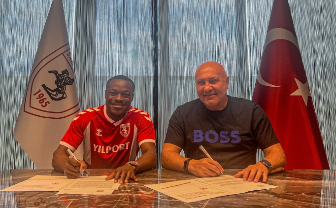 Samsunspor'dan savunmaya takviye!