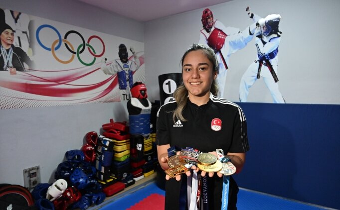 Sude Yaren Uzun�avdar: 'Hedefimiz alt�n madalya'