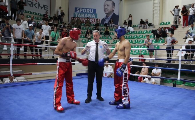 T�rkiye Kick Boks �ampiyonas� sona erdi