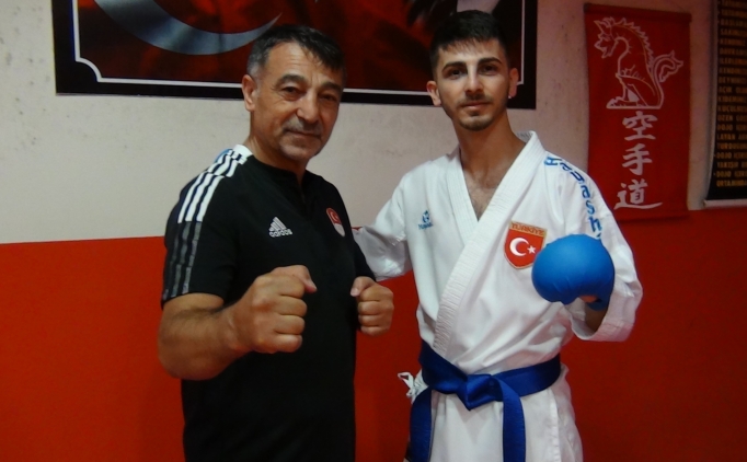 Milli karateci Eray �amdan, tatamide ba�ar�ya doymuyor