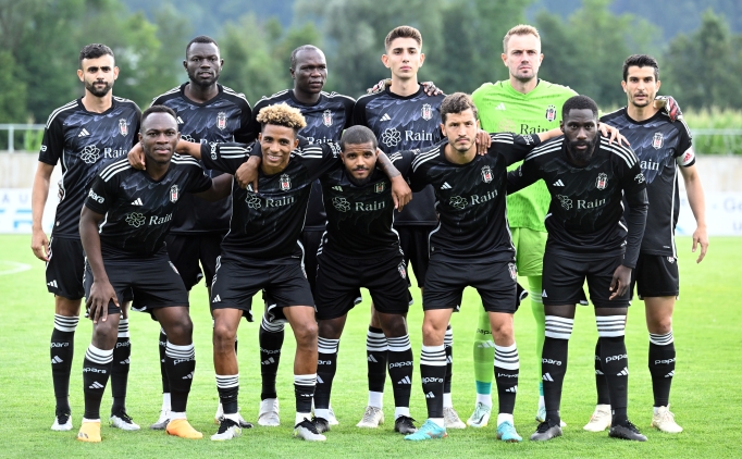 Be�ikta� haz�rl�k ma��nda farkl� kazand�!