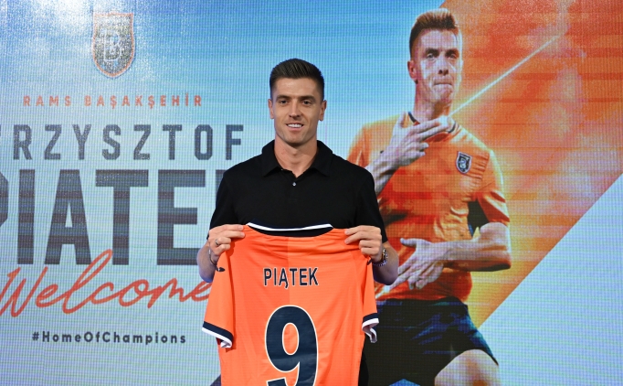 Piatek: 'Galatasaray ve Trabzonspor ile grtm ama tercihim Baakehir oldu'