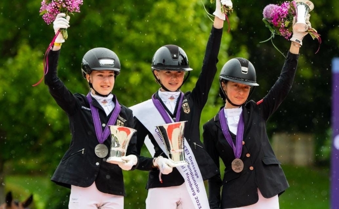 Gen binici Lal Mira Grgen, Avrupa ncs oldu