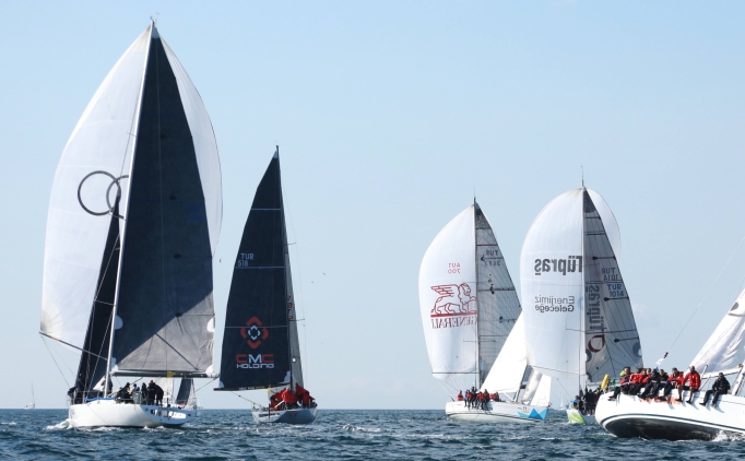 Yelkende Fifty Fifty Sailing Cup yakla��yor