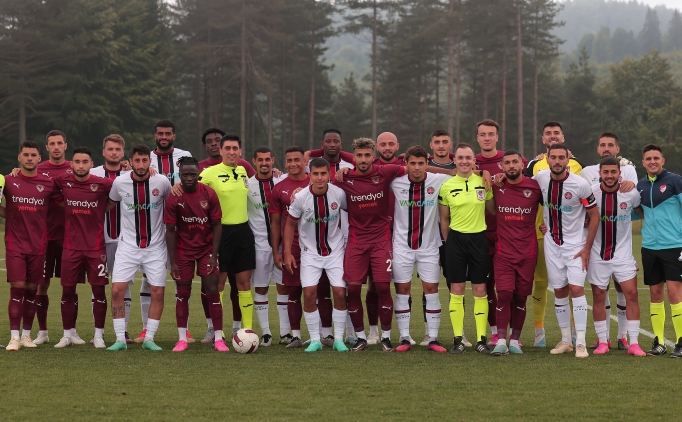 Hatayspor, haz�rl�k ma��nda Karag�mr�k'� ma�lup etti!