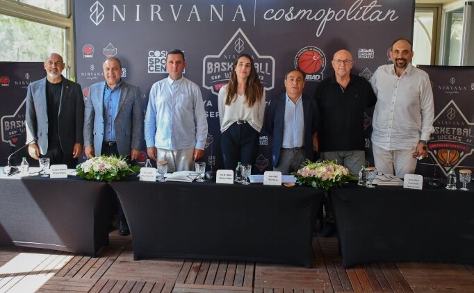 Mehmet Baturalp Basketbol Turnuvas�'n�n tan�t�m toplant�s� yap�ld�