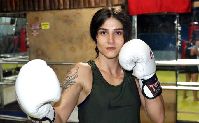 Milli sporcu G�listan Turan, Avrupa �ampiyonlu�unu hedefliyor!