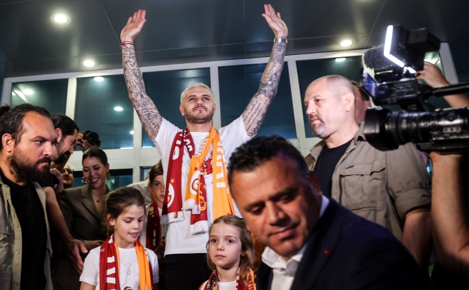 Galatasaray'dan Icardi'ye �zel ti��rt