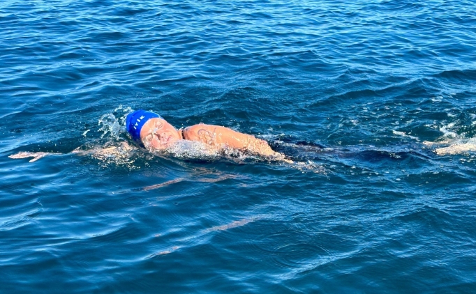 2. Mudanya K�rfezi A��k Deniz Y�zme Maratonu ger�ekle�ti