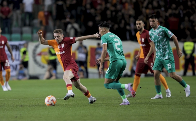 Galatasaray, ampiyonlar Ligi'nde tur iin sahaya kacak