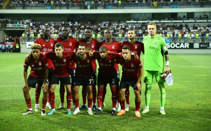 Be�ikta�, Avrupa'da 234. ma��n� oynayacak