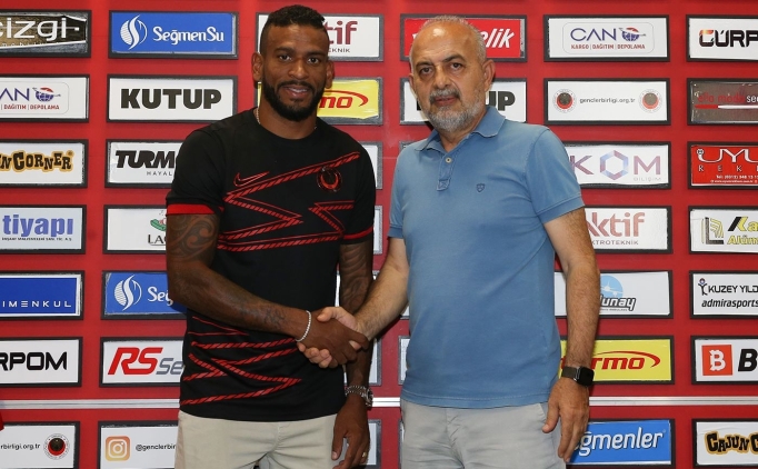 Gen�lerbirli�i, Amilton'u transfer etti!