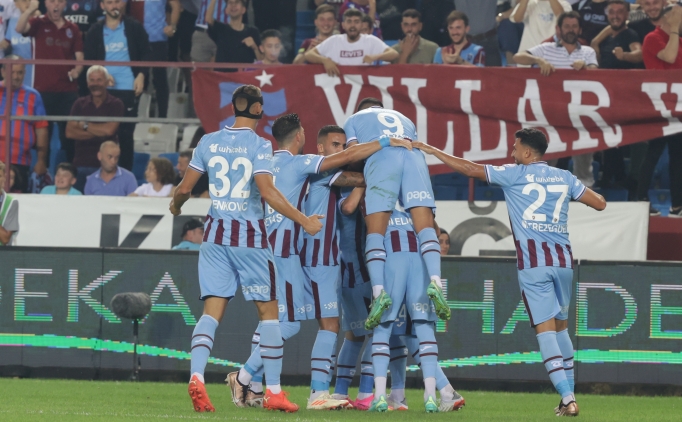 Trabzonspor'da hedef 2'de 2!