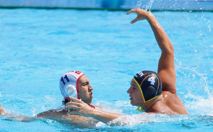 T�rkiye, Avrupa Sutopu �ampiyonas�'nda dokuzuncu