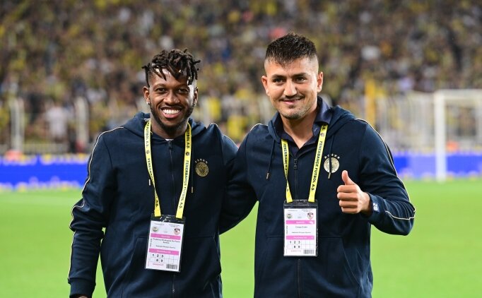 Fenerbah�e'de Fred ve Cengiz ilki ya�ad�