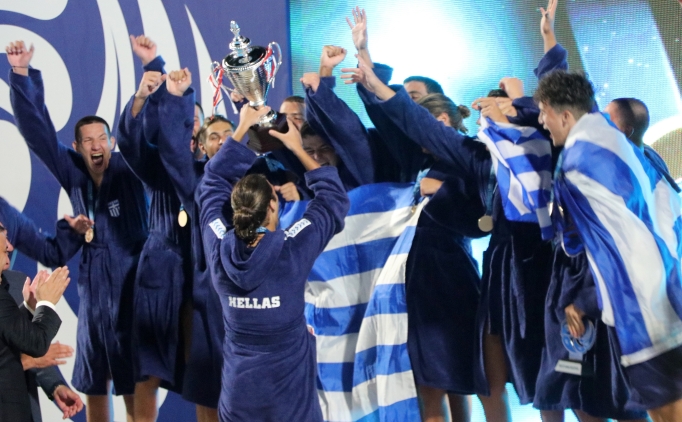 Avrupa Sutopu �ampiyonas�'nda �ampiyon Yunanistan