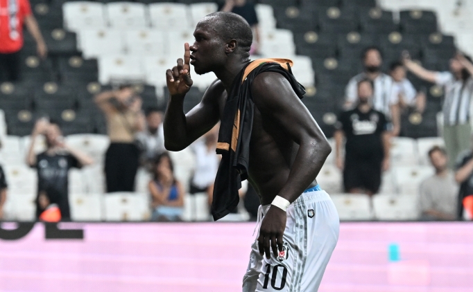 Aboubakar, Avrupa'da gollerine devam etti