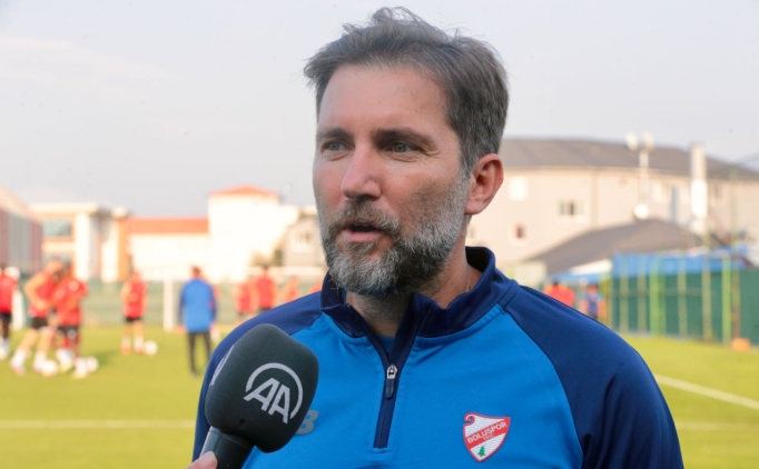 Turgay Altay: 'Kazanmaya gidiyoruz'