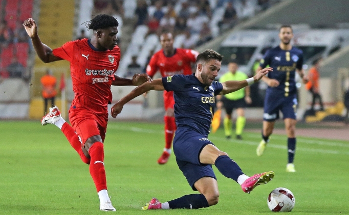 Hatayspor ve Kas�mpa�a, Mersin'de berabere!