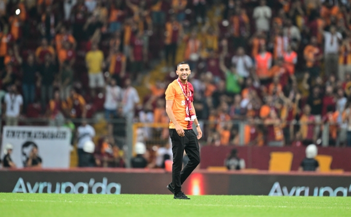 Galatasaray tarihindeki ���nc� Fasl� futbolcu Ziyech oldu
