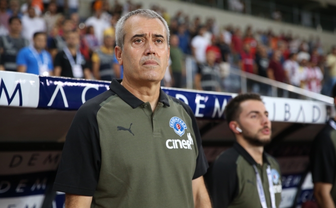 Kemal �zde�: 'Birer puan hak�a gibi duruyor'