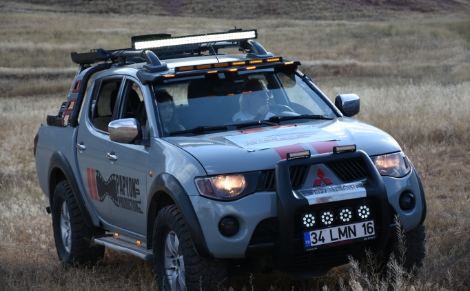 Narman Peri Bacalar�'nda off-road g�sterisi yap�ld�