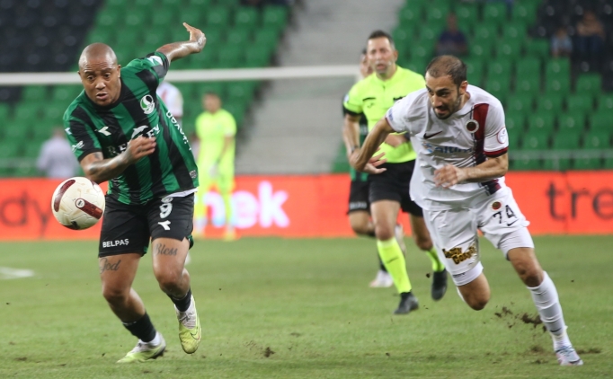 Sakaryaspor - Gen�lerbirli�i: Sessizlik!