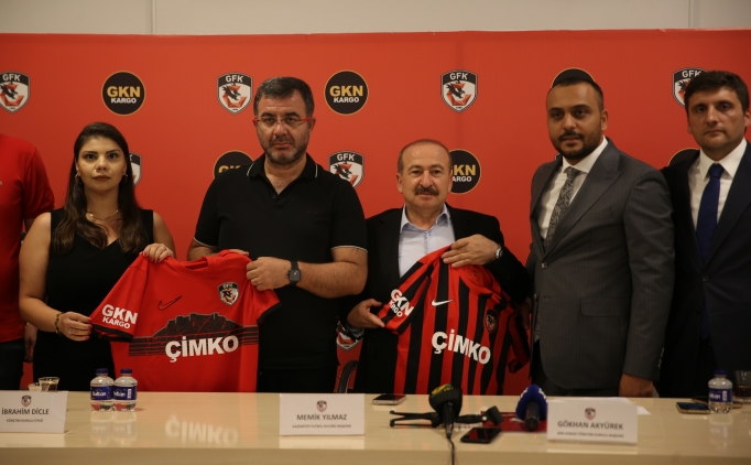 Gaziantep FK, GKN Kargo ile sponsorluk szlemesi imzalad