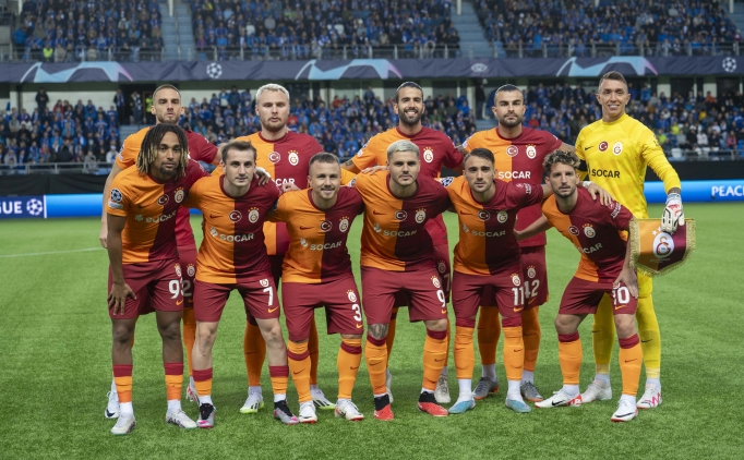 Galatasaray'�n �ampiyonlar Ligi kadrosu a��kland�