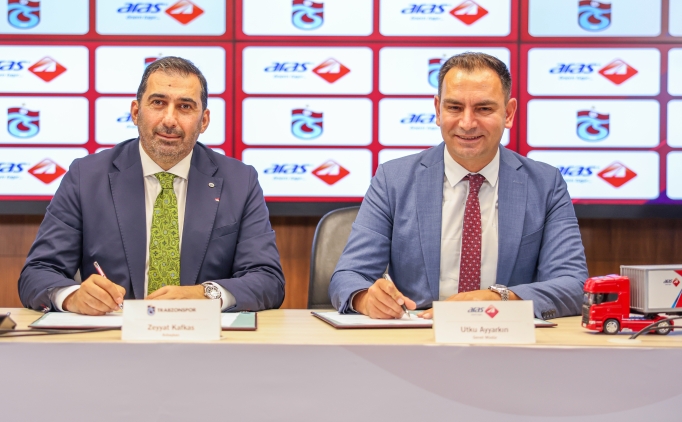 Trabzonspor, Aras Kargo ile sponsorluk anla�mas�n� yeniledi
