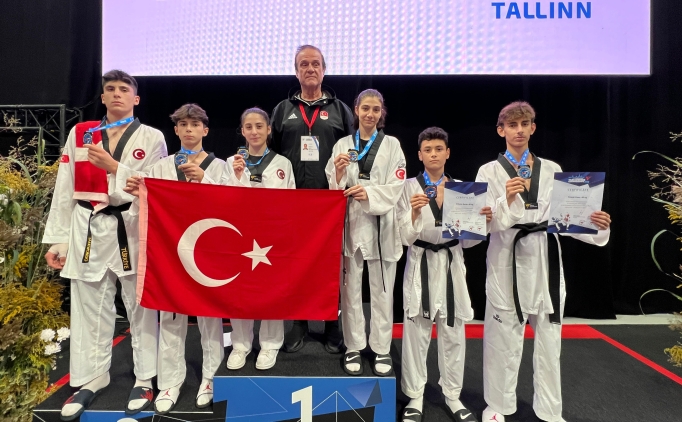 Milli tekvandoculardan 6 madalya