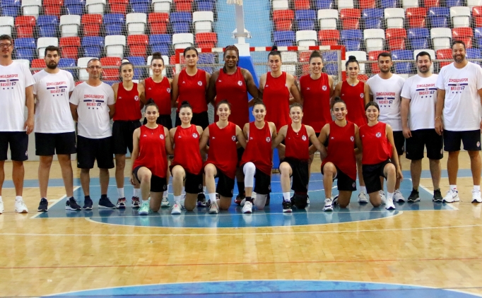 Zonguldak Spor Basket 67'de tek hedef Sper Lig!