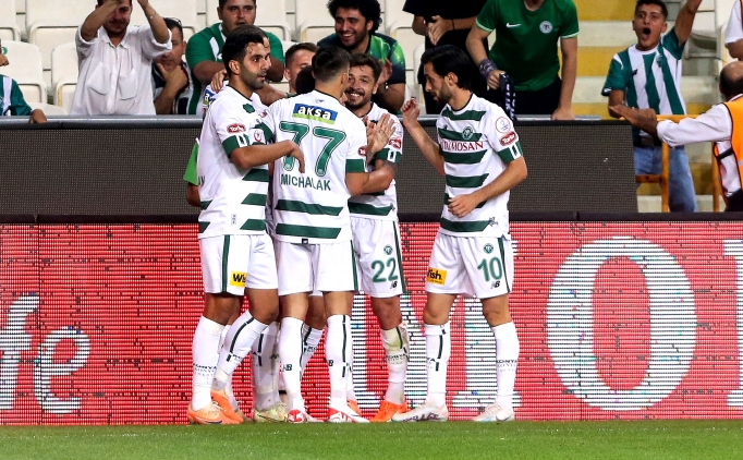 Konyaspor 3 puanla tant