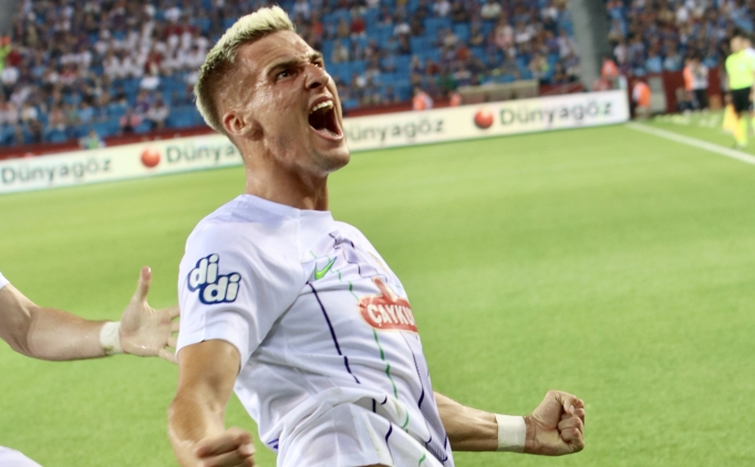 Attila Mocsi: 'D�n geldim, bug�n gol att�m'