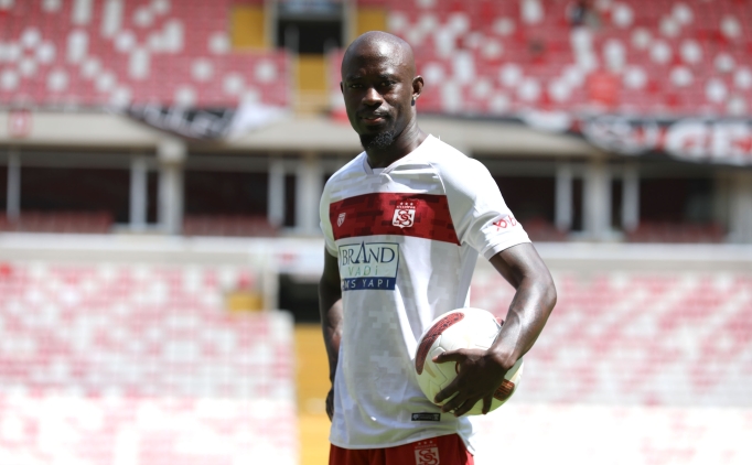 Sivasspor, Modou Barrow'u transfer etti!