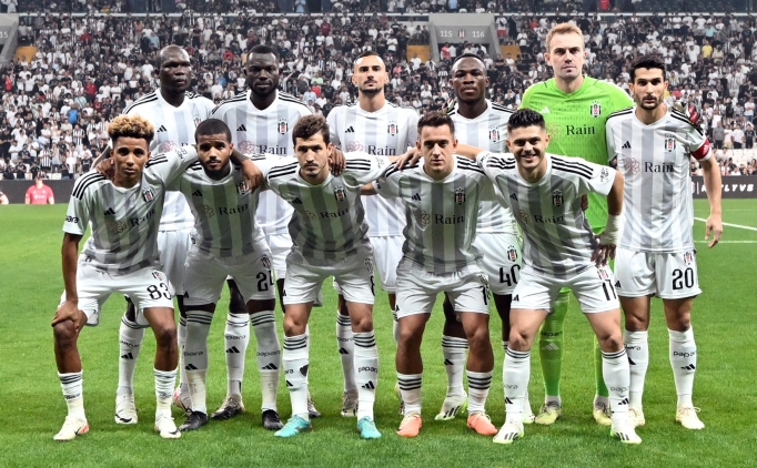 ��te Be�ikta�'�n Konferans Ligi kadrosu