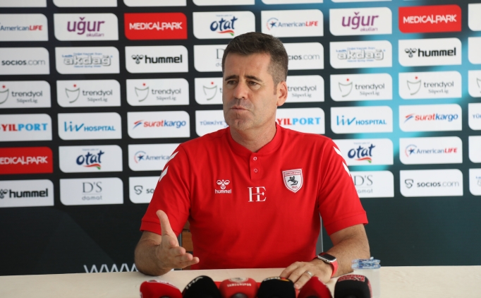 Samsunspor, ligde ilk galibiyeti almak istiyor