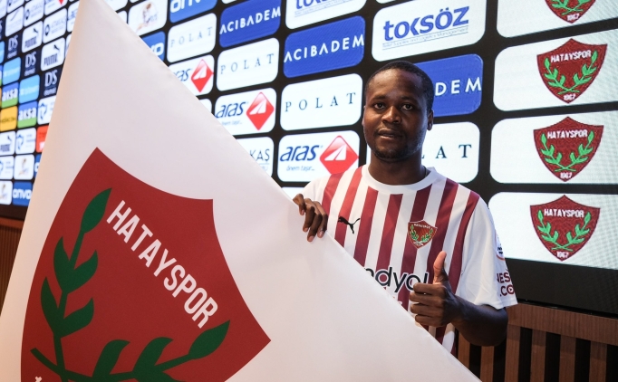 Hatayspor yeni transferini aklad