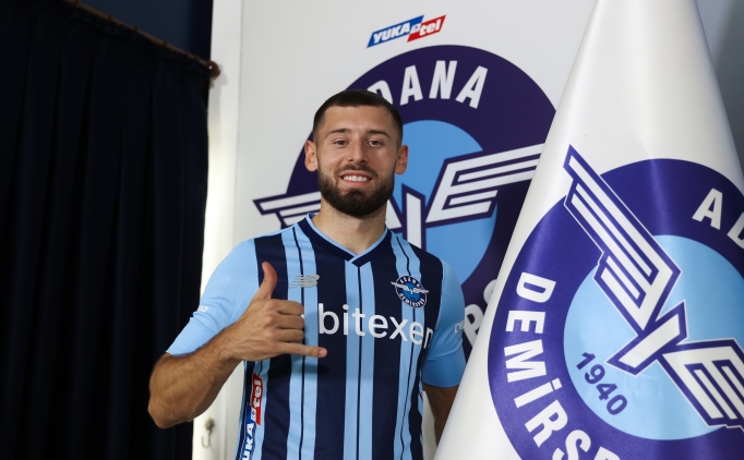 Adana Demirspor yeni transferi aklad