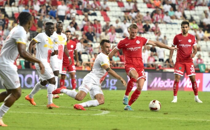 Kayserispor att�, Antalyaspor cevap verdi!