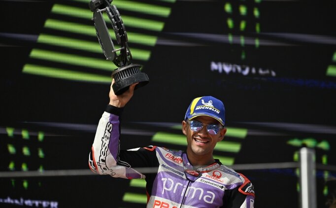 San Marino'da zafer Martin'in oldu