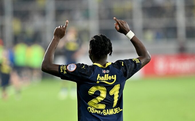 Osayi Samuel, geri d�n�yor