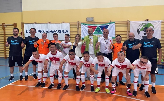 Milli Tak�m'dan net galibiyet